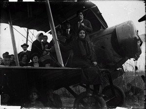 Castrezzato 1919- Biplano caduto