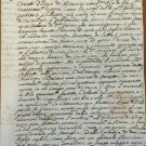 Castelcovati 1720 – Prete assassinato
